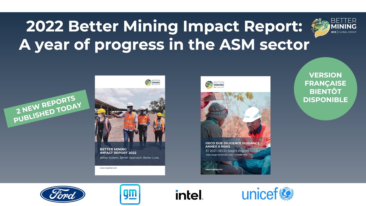 Better Mining Impact Webinar: A year of progress in the ASM sector