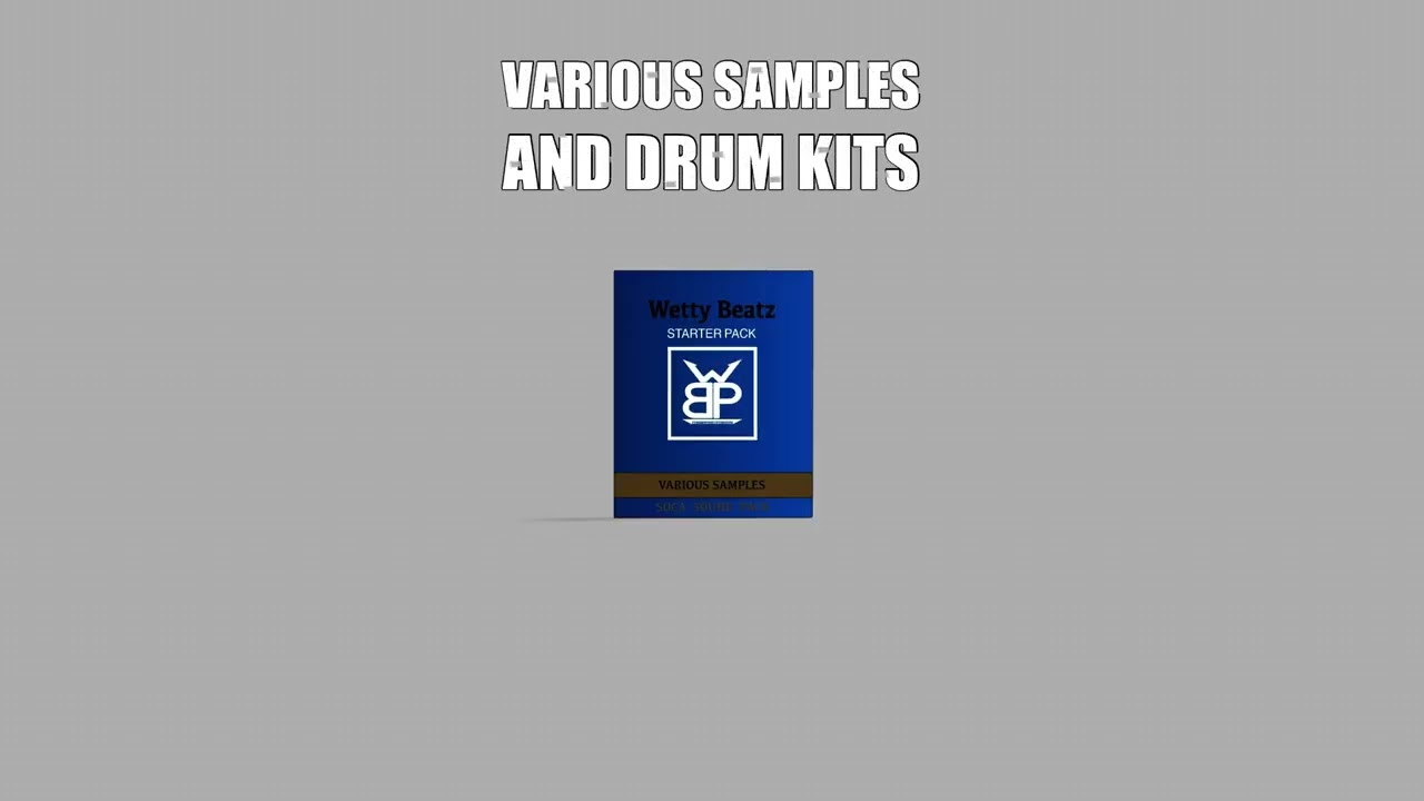WETTY BEATZ STARTER PACK