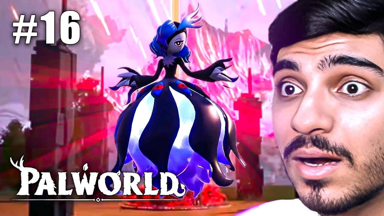 I Triggered this RAID BOSS Too Early 😱💀 | Hardcore Mode | Palworld Gameplay #16