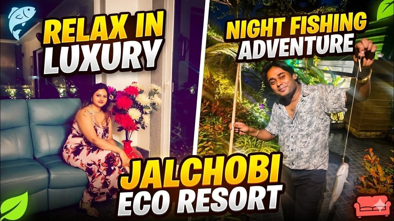 JALCHOBI ECO RESORT ⛵ ⛵🌊🌊 #resortnearkolkata 