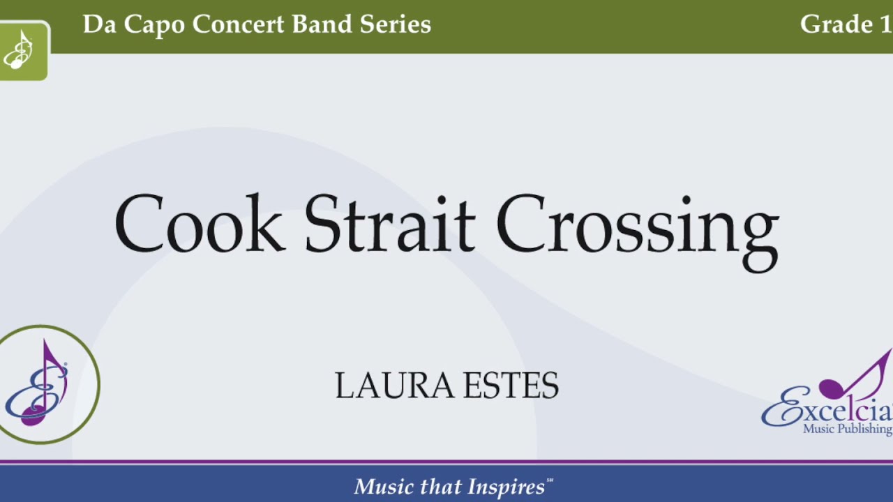Cook Strait Crossing - Laura Estes