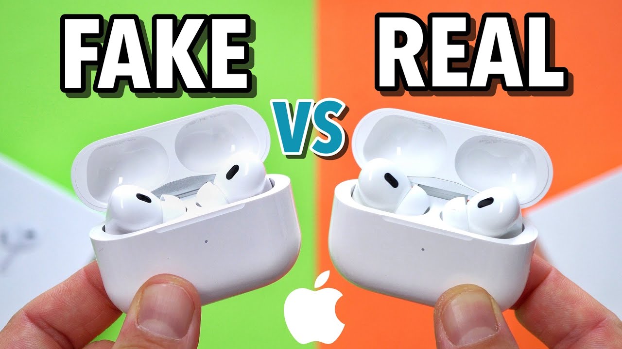 ПОДДЕЛКА VS НАСТОЯЩИЕ Apple AirPods Pro 2 — идеальный клон — покупатели, будьте бдительны!