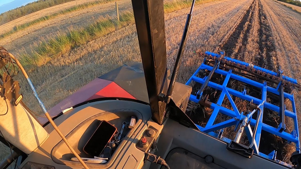 #Vlog 126 Za Mokro na talerzowanie ? Prace pożniwne 2025