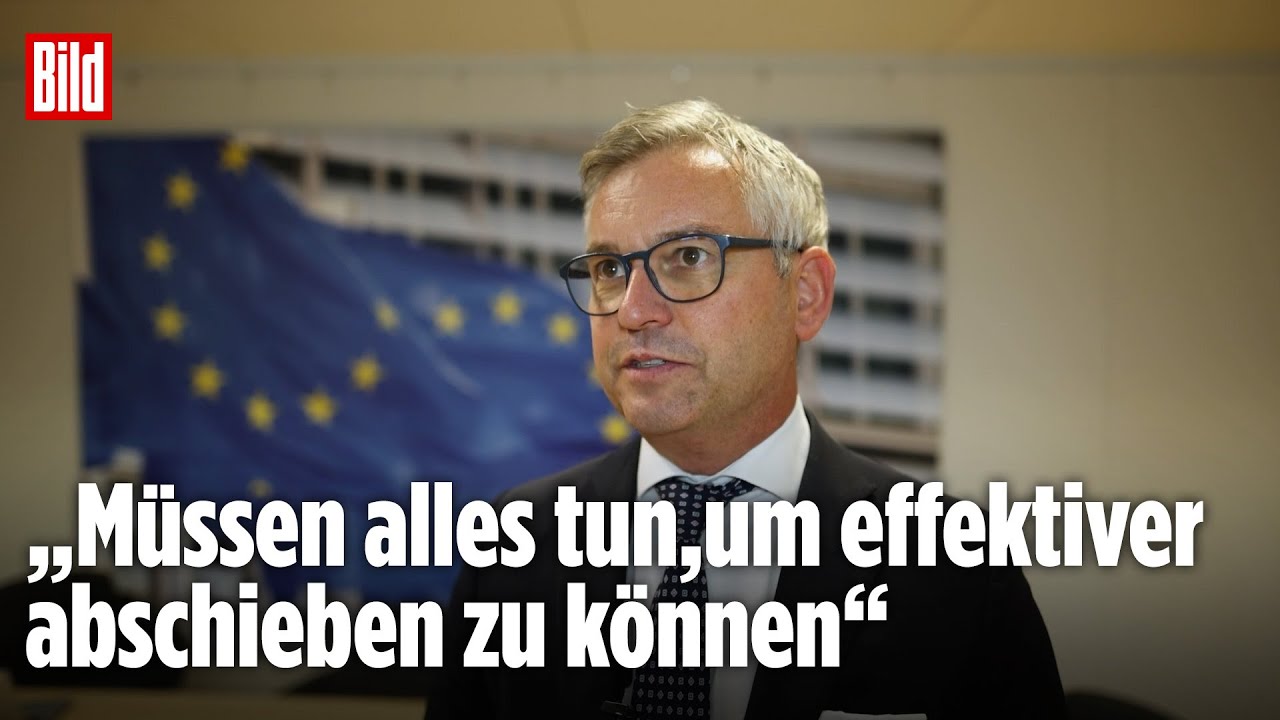 EU-Kommissar Magnus Brunner will Asyl-Krise l&ouml;sen