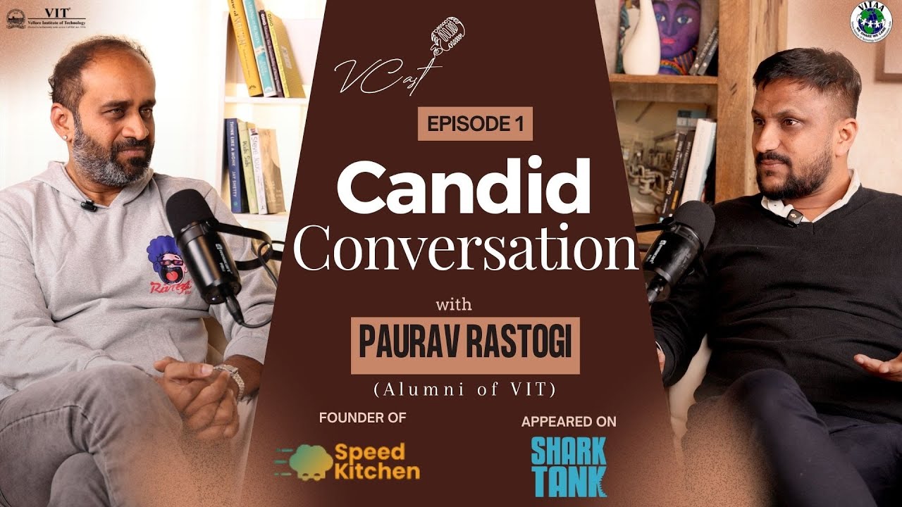 Is it possible to go from a VIT student to a Shark Tank-funded founder?