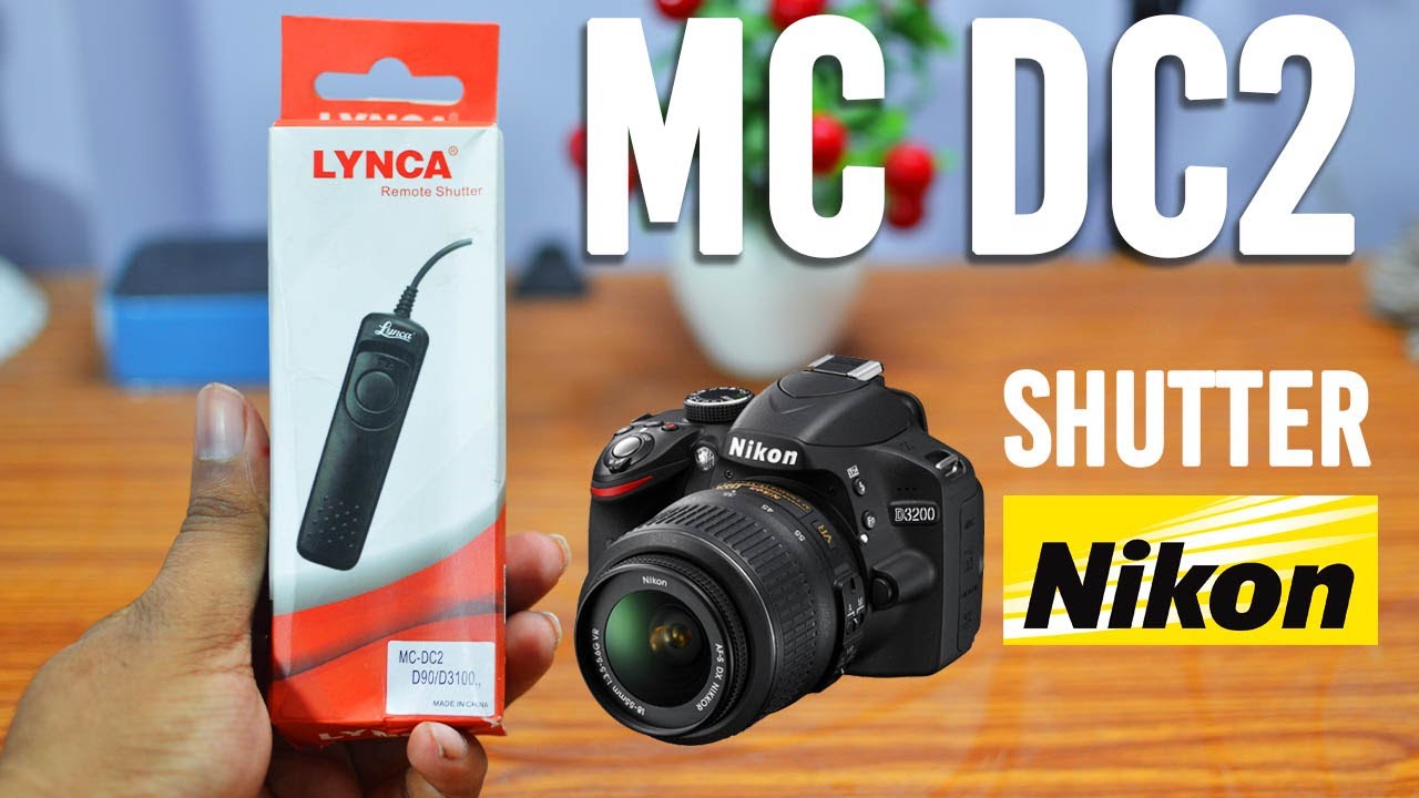 MC DC2 Nikon Remote Shutter Unboxing and Quick Review