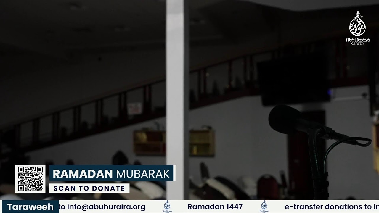 Tahajjud Ramadan 1447/2026 - Night 10