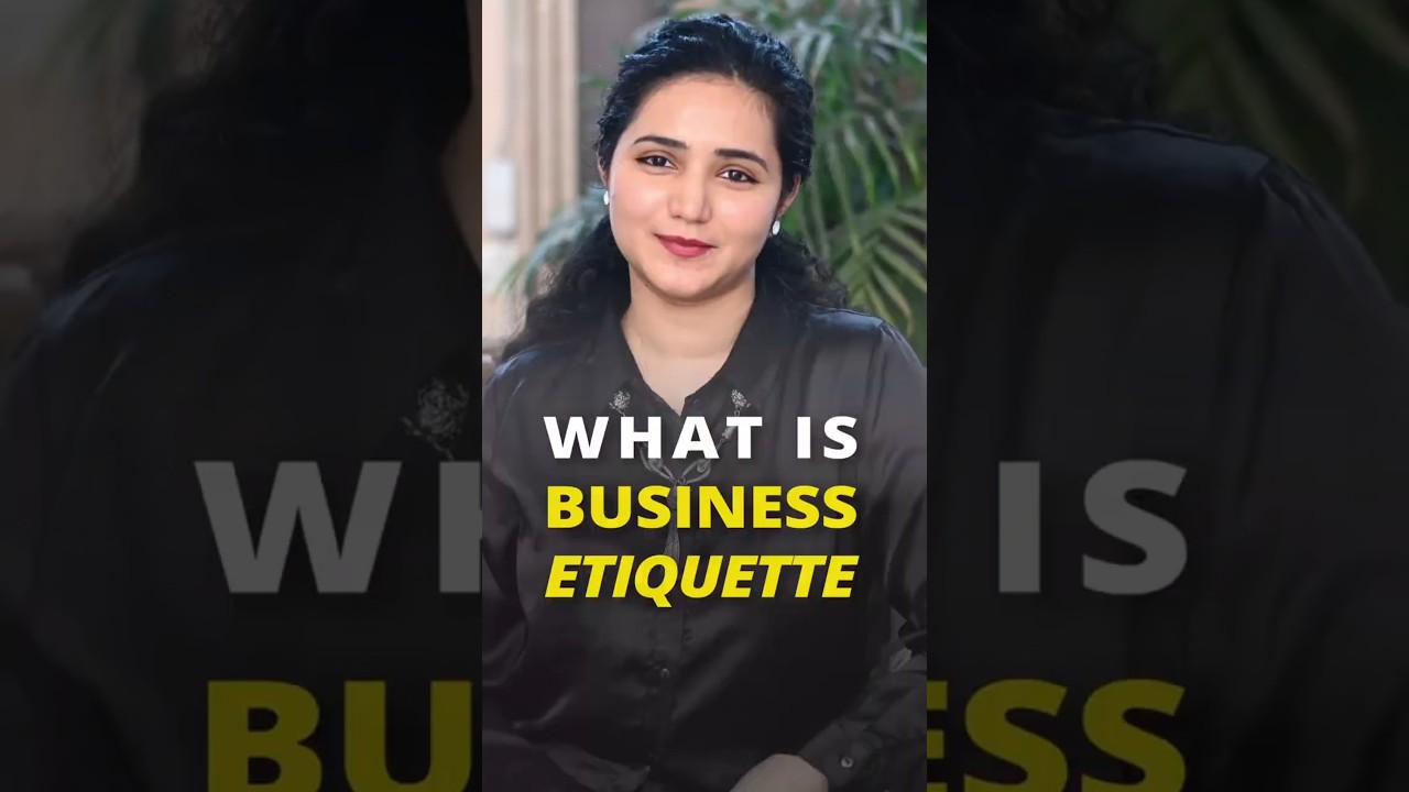 HOW TO BE PROFESSIONAL AT WORK - Business etiquette Importance. @KrishnaRathoreCoach #professional