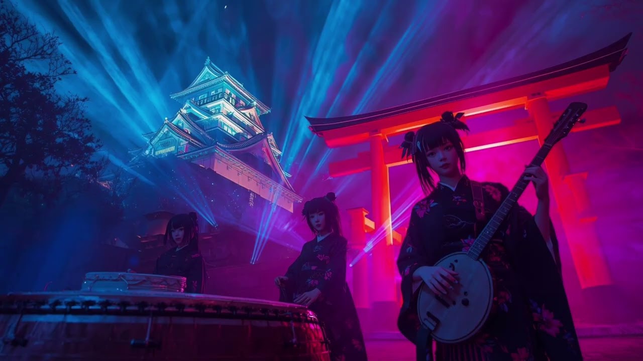 Japanese EDM medley 5
