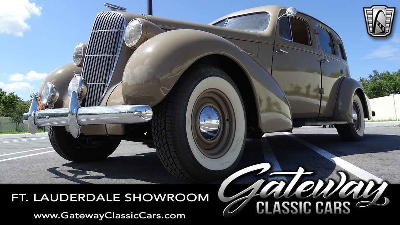 1935 Oldsmobile F35 Coupe Stock #1183