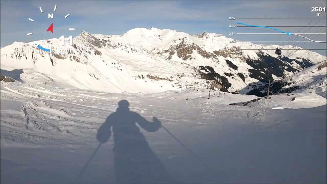 Hintertuxer Gletscher Piste 9a, 3, 2