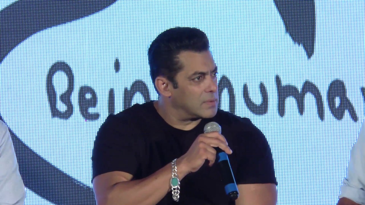 Salman Khan At The Launch Of Being Human Foundation Electric Bicycles