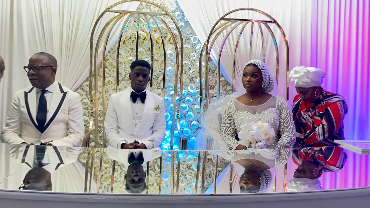 THE ROYAL WEDDING OF CHANCE & LUISA