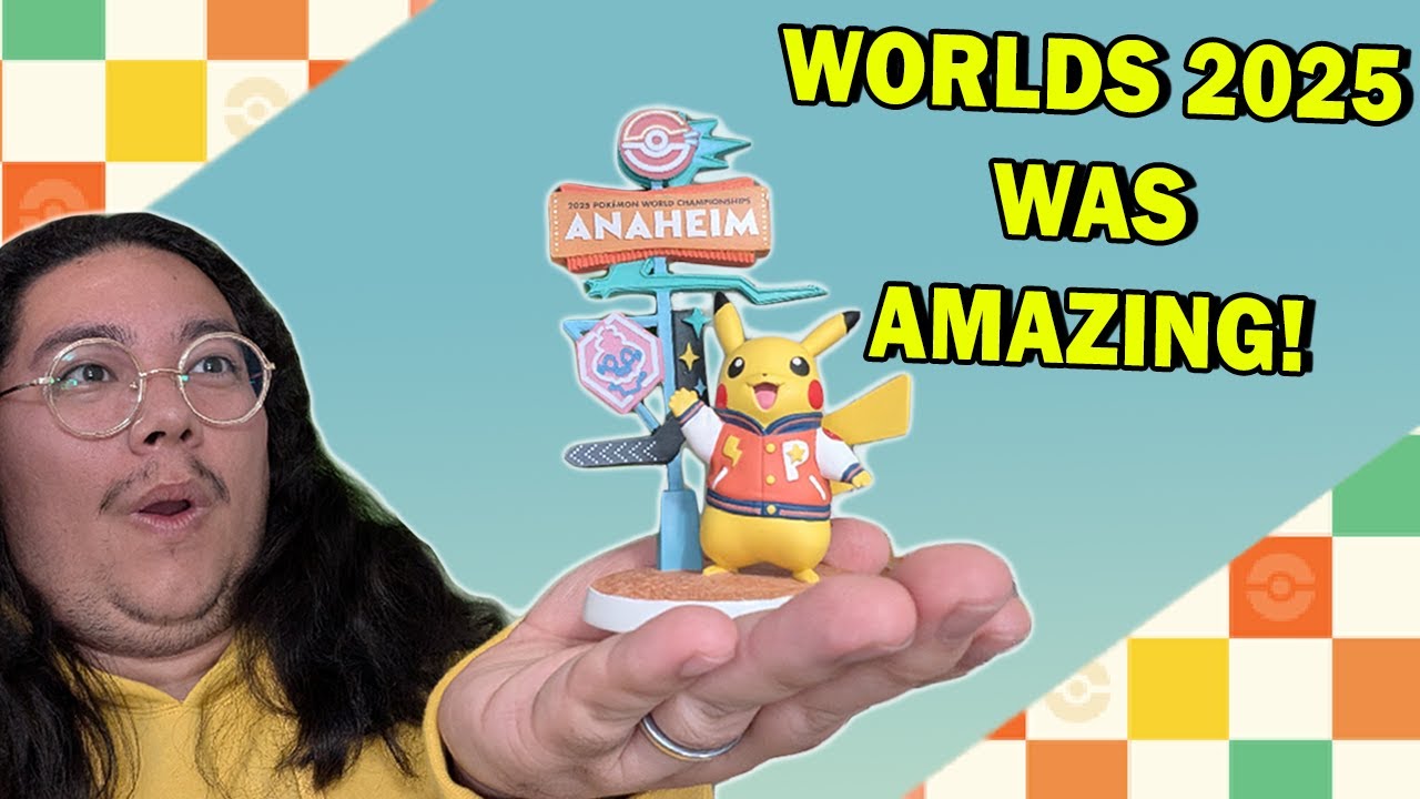 I Went to the Pokémon 2025 World Championships... and It Was WILD!
