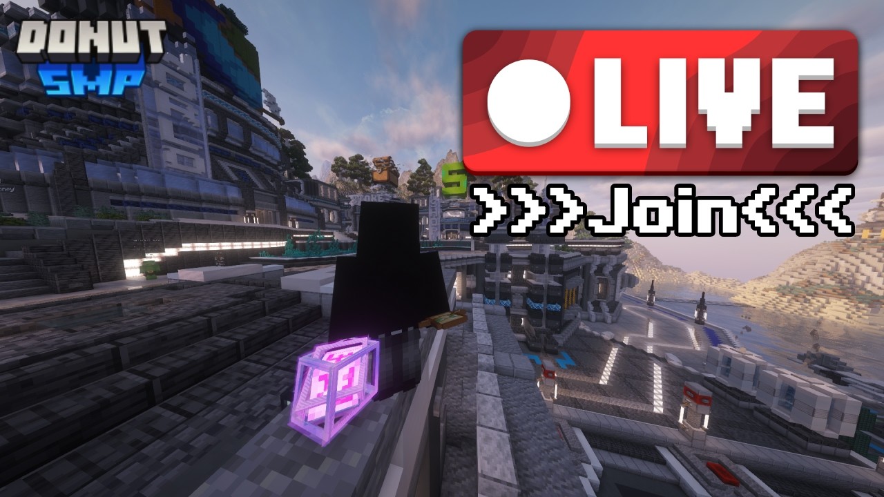 🤓 Donut SMP 🤓TPING TO VIEWERS🤓 NEW GLASSES UNBOXING 🤓 I NEED CLIP FARMS🤓I READ CHAT🤓!Discord !Twitch