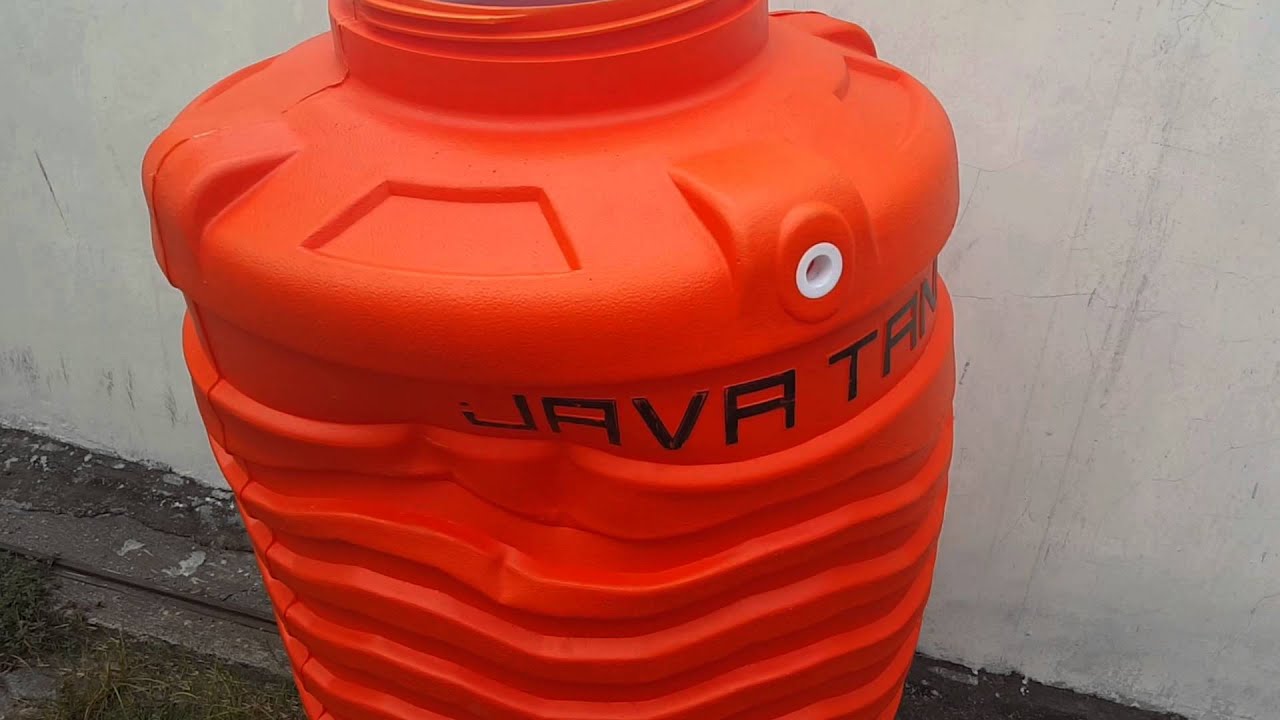Java Tank - Tangki Air Elegan, Tangguh dan Anti Pecah