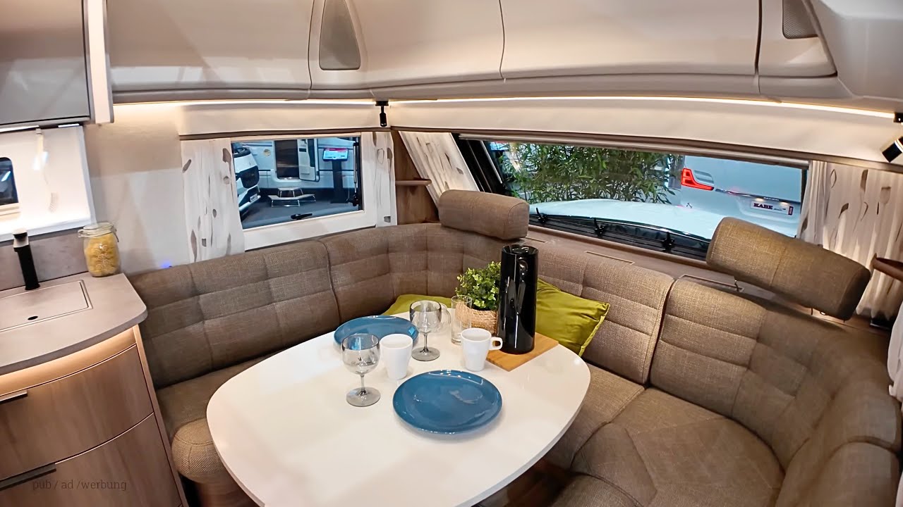 Größte Rundsitzgruppe Europas winterfest bis -40°C 🔥 CAMPER 2026 Neuheiten Kabe Royal 560 GLE