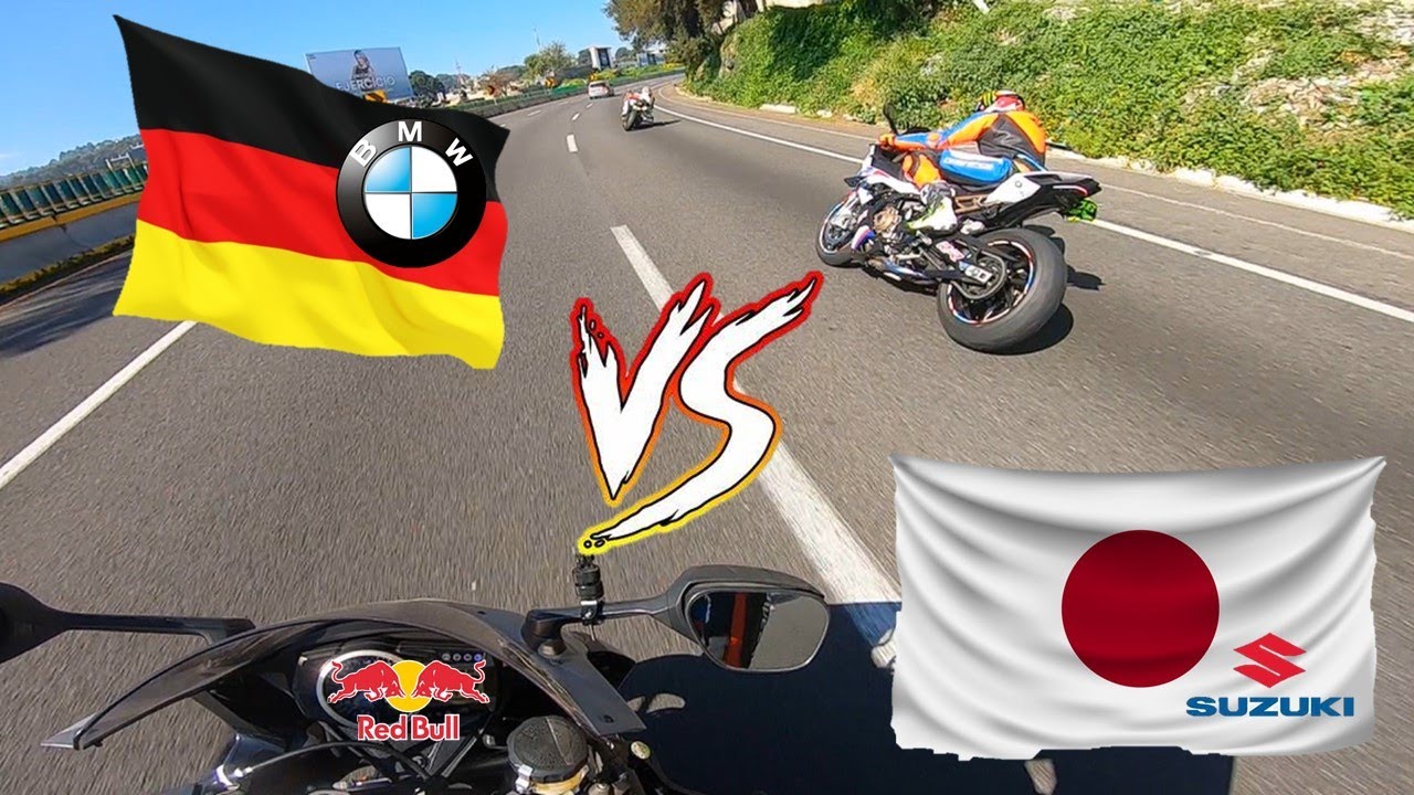 S1000RR vs GSXR 1000 | ALEMANIA vs JAPON | CDMX | BATTLAX HYPERSPORT S22