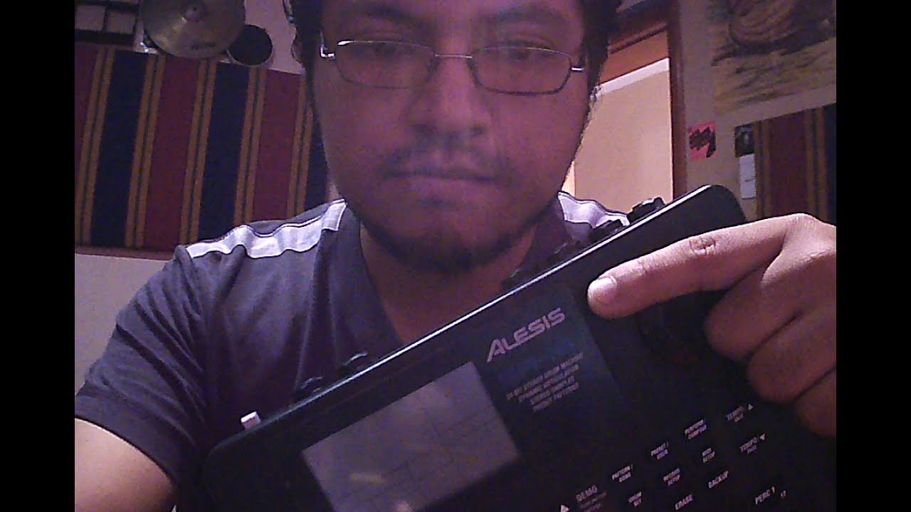 Alesis SR-16. Guía en español. Cap-2. Seleccionando Sampler. Drum Set