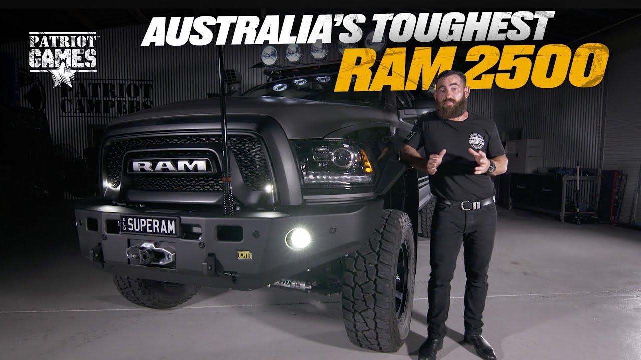 Building Australia’s ULTIMATE Offroading RAM 2500 • Patriot Games Season 2