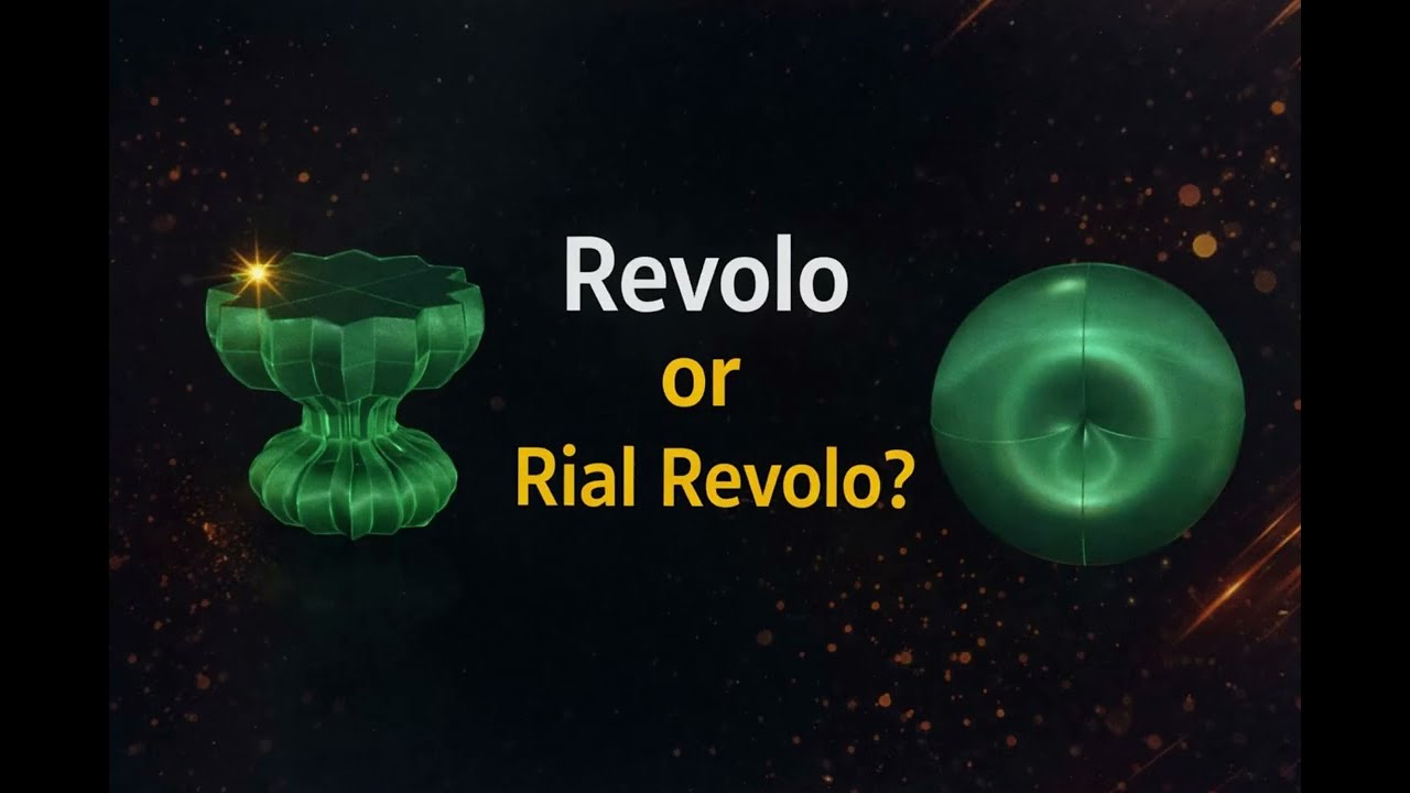 Are you confused between Revolve and RailRevolve in Matrix?
