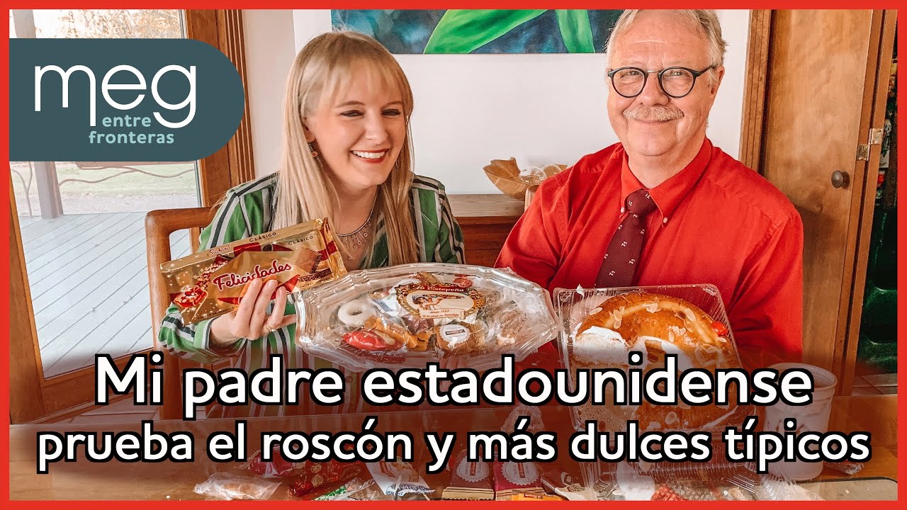 🇪🇸🍬 ¿Qué pensará mi padre de estos dulces de Navidad típicos de España? | Spanish Christmas Sweets