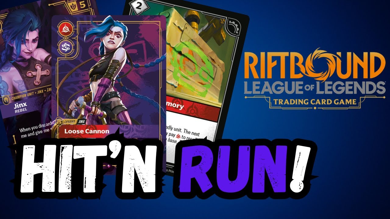 ДЖИНКС РЕБЕЛ НЕУМОЩЕН! | Riftbound: The League of Legends TCG