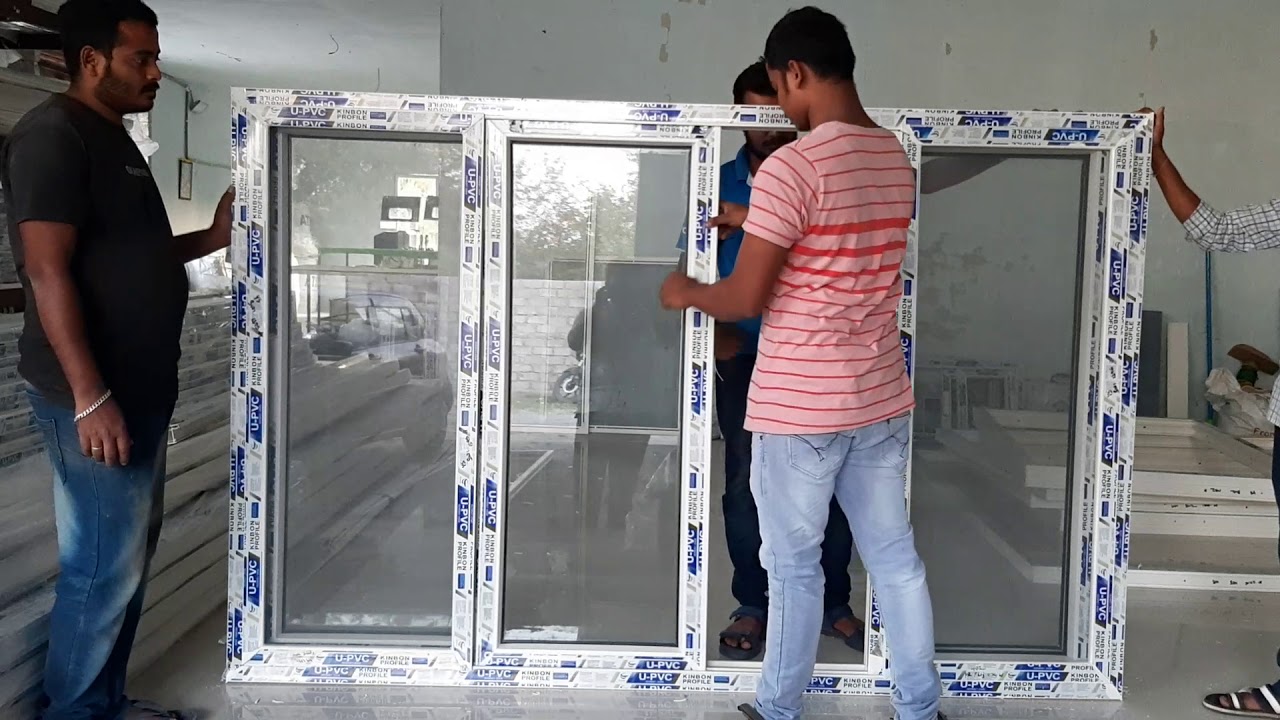 4 panel slider window