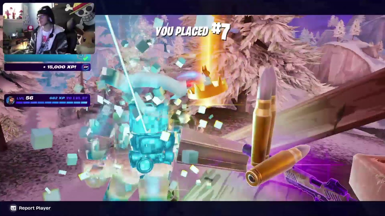 FORTNITE TIME 4 A LITTLE BIT!
