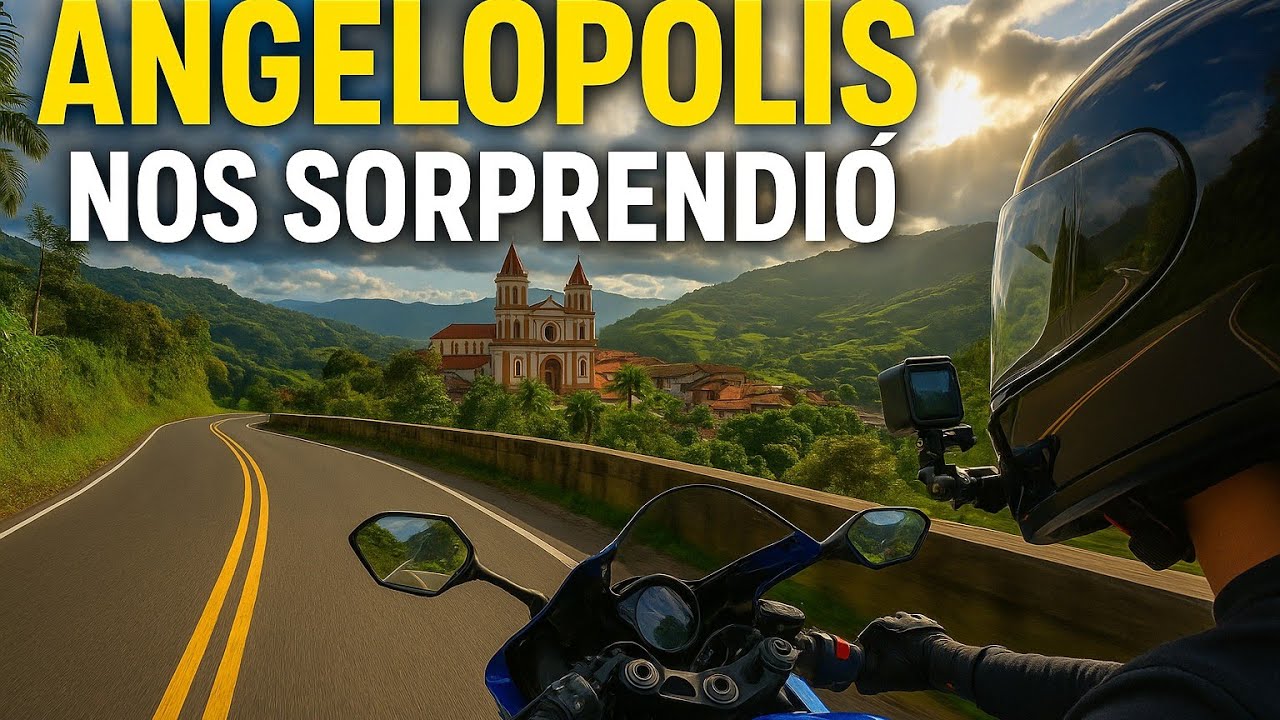 Ruta en Moto… De Caldas a Angelopolis… Nos sorprendió 🇨🇴