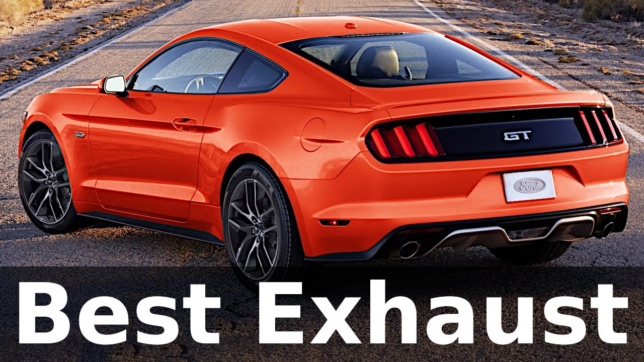 Best Exhaust Upgrade for 2015-2017 Ford Mustang GT S550 V8 5.0 - Sound Comparison