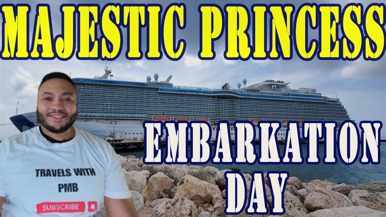 Mind-Blowing Start to My MAJESTIC PRINCESS Adventure