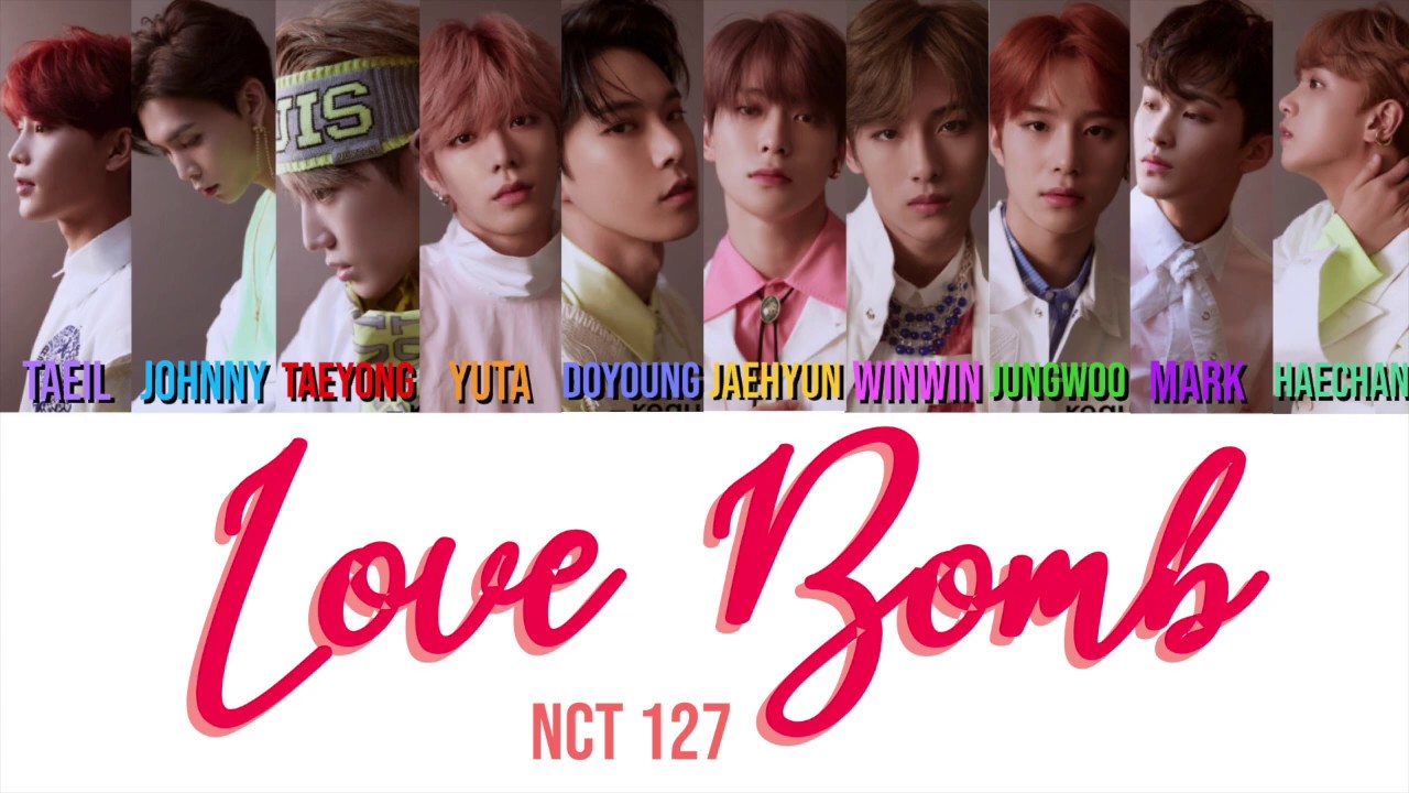 how would NCT 127 sing LOVE BOMB by FROMIS_9?