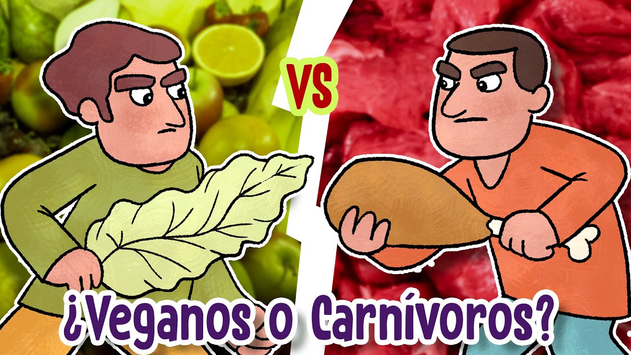 ¡Veganos contra carnívoros!