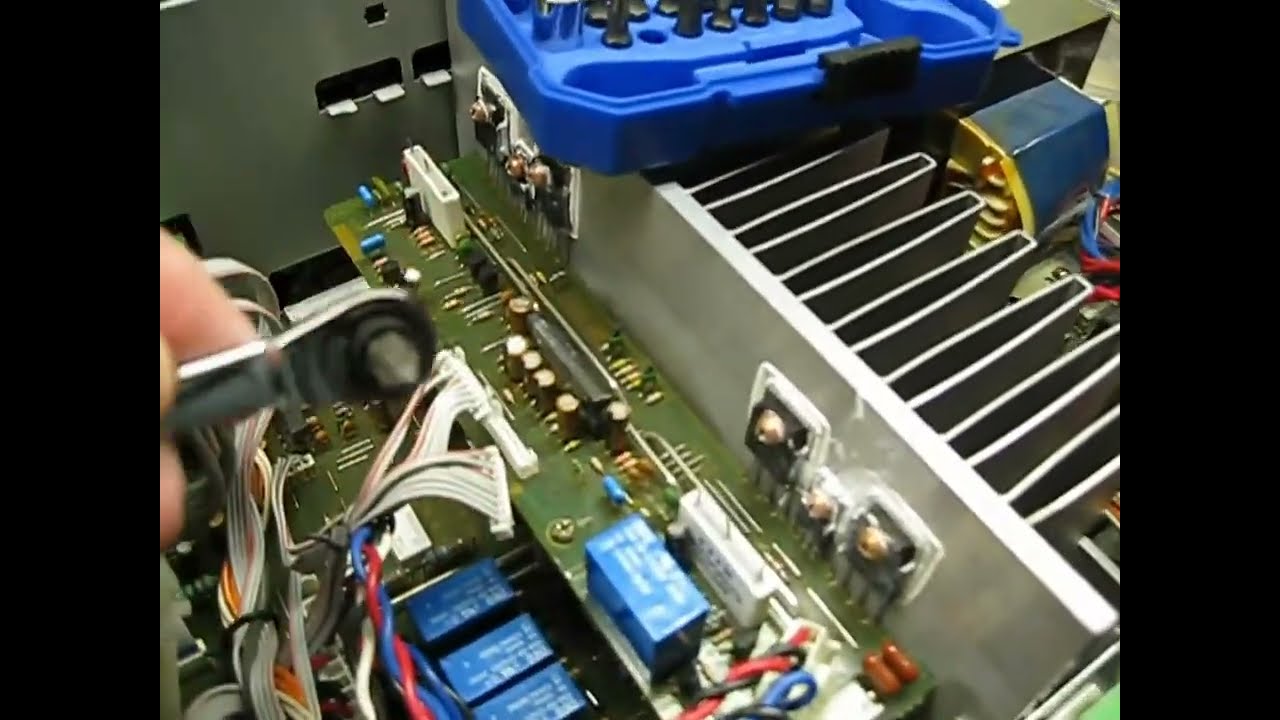 SONY STR-DE935 FIX *Распространённая проблема «Нет звука»* - Плюс *Сломанные переключатели* ЧАСТЬ 2