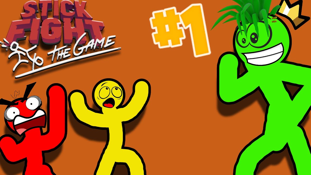 KING OF THE STICKS!!! [manic plays stick fight part 1]