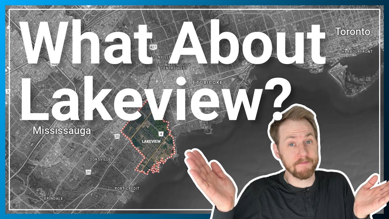 Lakeview Mississauga Map Overview