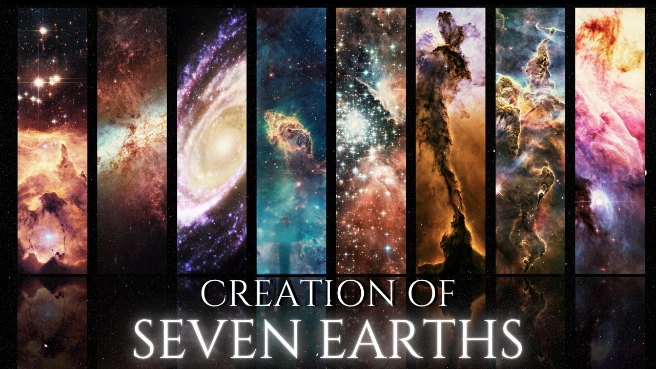 Cosmic Design of Allah for 6 days of creation