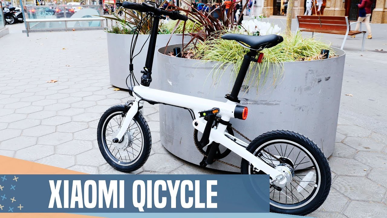 La BICI ELÉCTRICA de Xiaomi: QICYCLE EF1