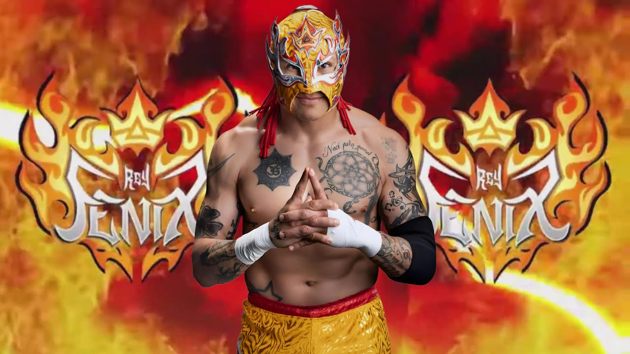 Rey Fenix - Animo (Feat. Adam Jones) + Arena & Crowd Effect!