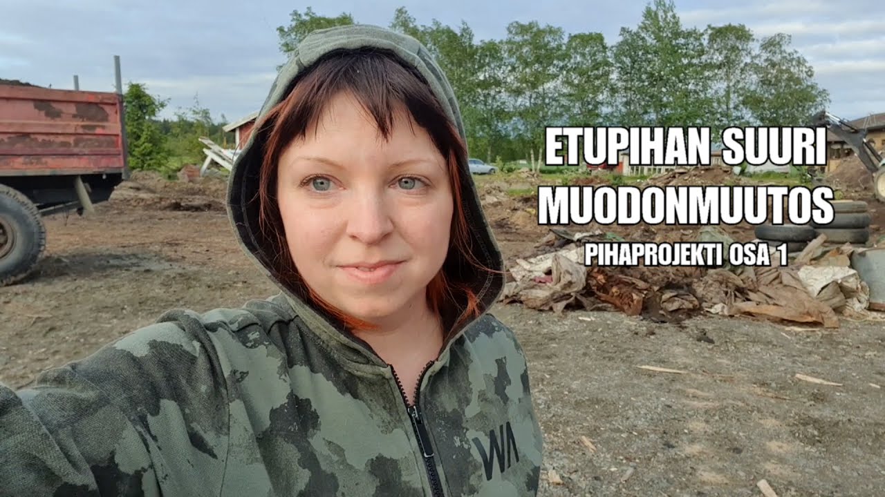 PIHAPROJEKTI ALKAA! - Pihaprojekti osa 1