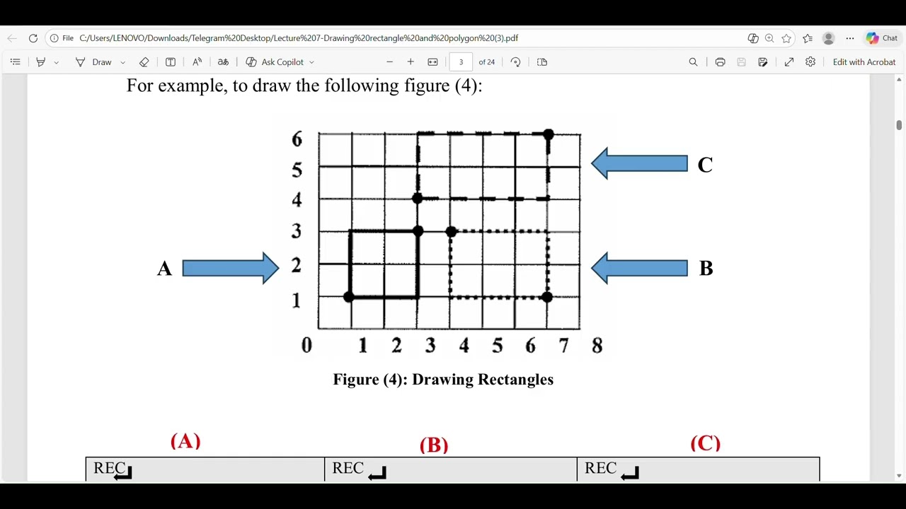 rectangle basic to figure 5
