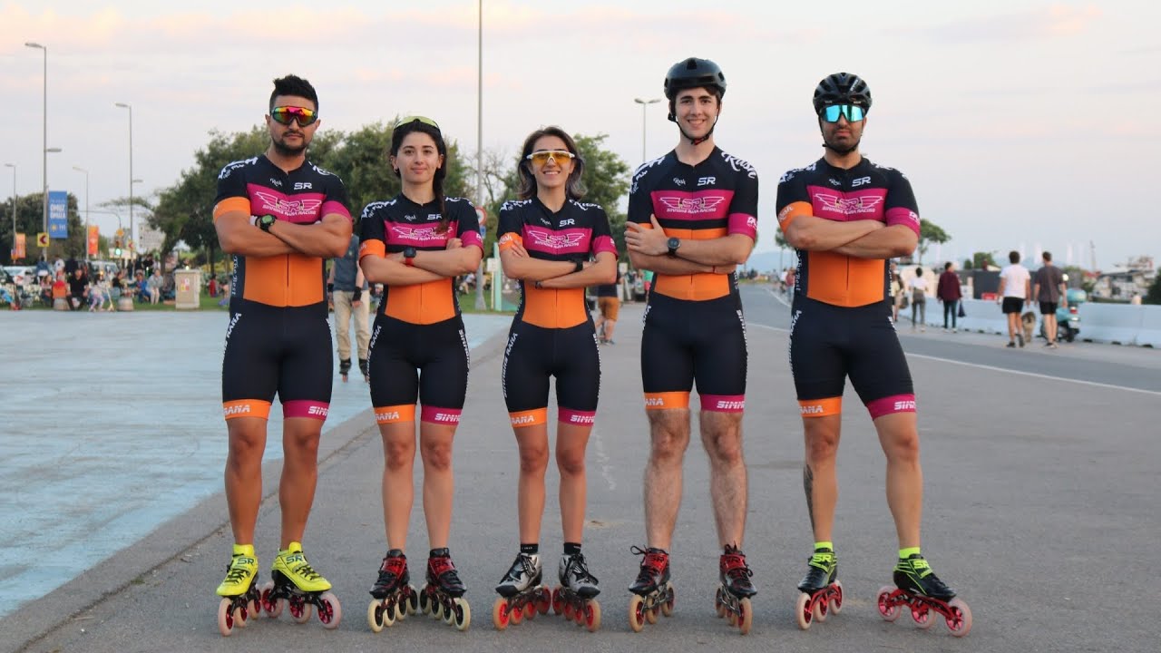 Paten Dersi 2. ders fren ve yavaşlama teknikleri - sağa sola d&ouml;nmek