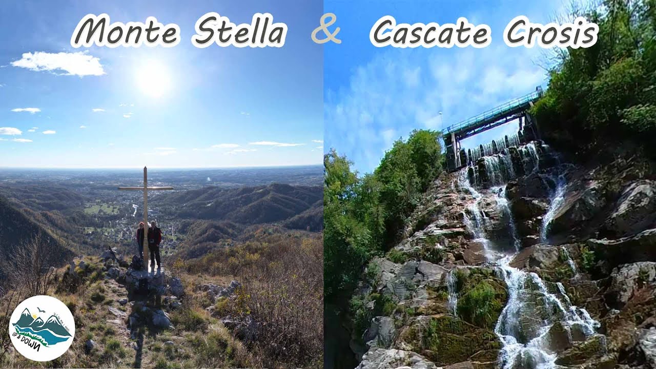 Monte Stella e cascate del Crosis