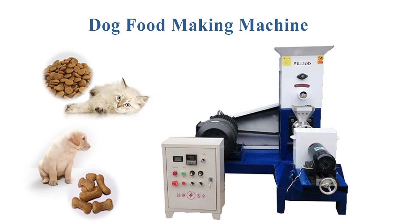Dog Food Making Machine | Dry Pet Food Processing Machine | Fish Feed Pellet Machine #petfood