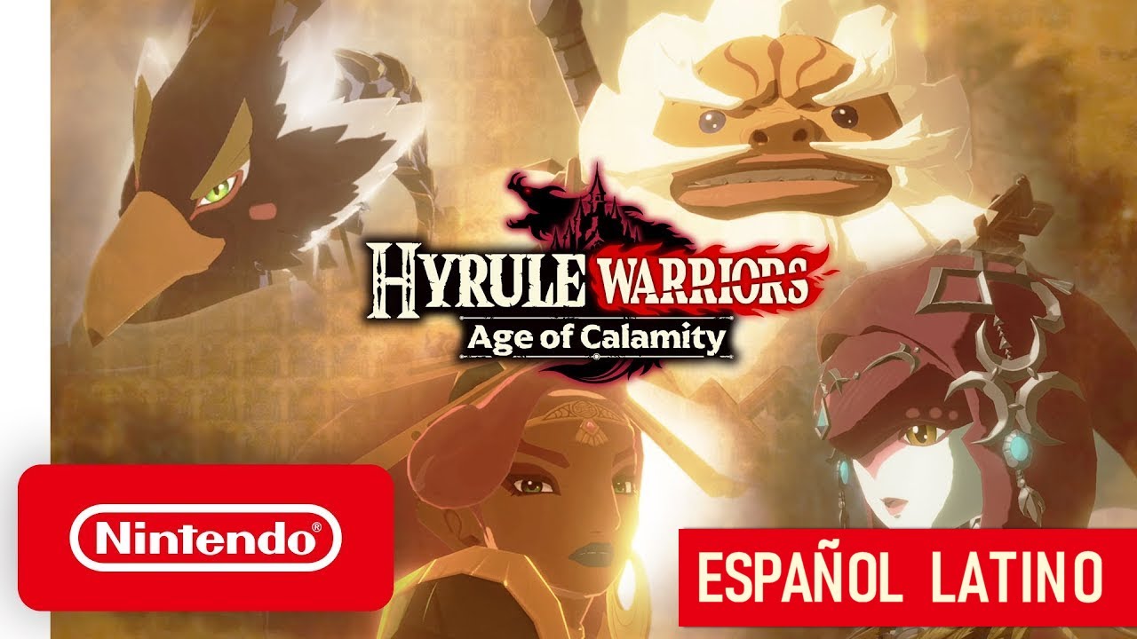 Campeones Unidos! - Hyrule Warriors: Age of Calamity - Nintendo Switch (Español Latino)