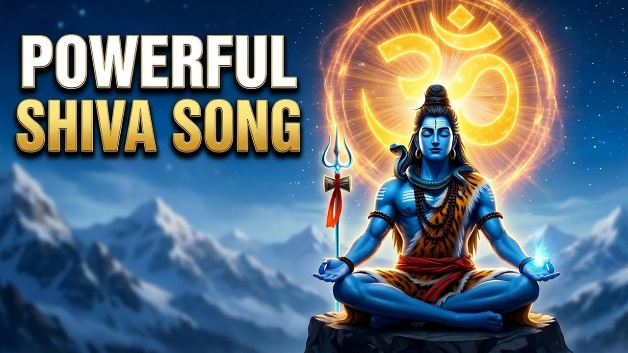 Om Hara Hara Shiva Shambho | Powerful Lord Shiva Devotional Song | Mahadev Bhakti Song | Om Namah