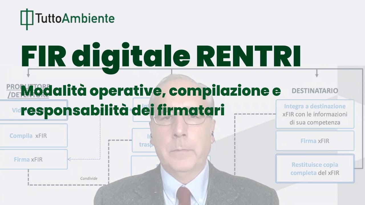 RENTRI 2026: obblighi, scadenze e FIR digitale