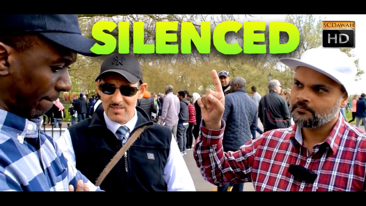 Awkward Silence Alert! Hashim Vs Christian | Old Is Gold | Speakers Corner | Hyde Park
