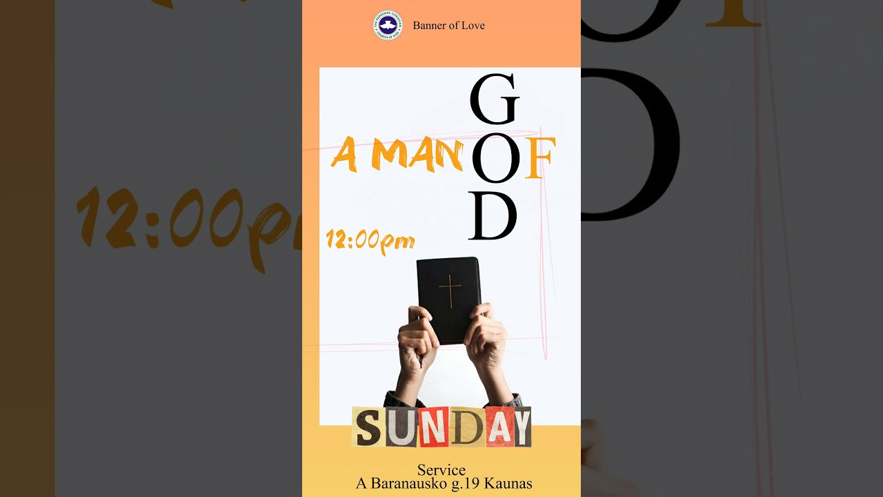 A Man of God | Sunday Service | 08/02/2026
